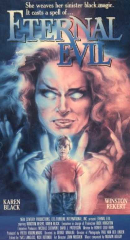 VHS Videos - Eternal Evil