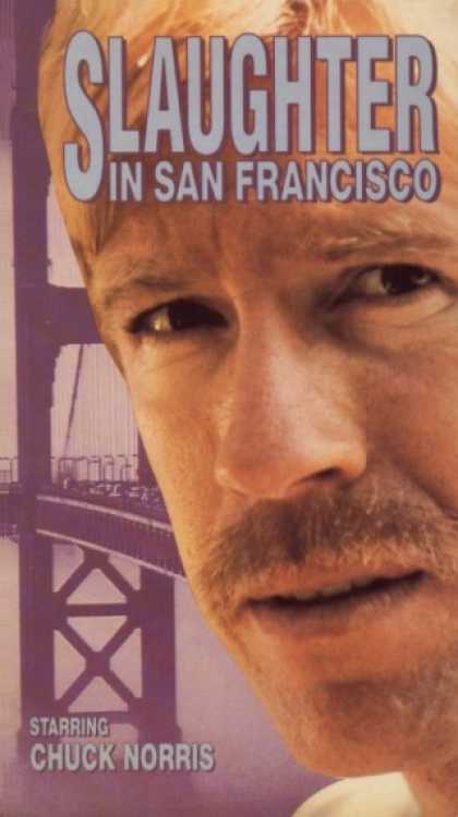 VHS Videos - Slaughter in San Francisco