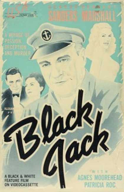VHS Videos - Black Jack
