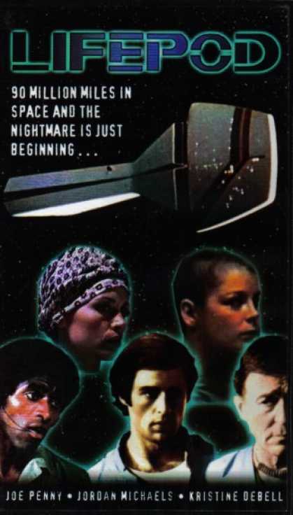 VHS Videos - Lifepod 1980