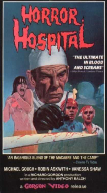 VHS Videos - Horror Hospital