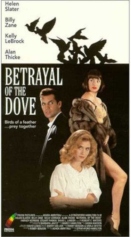 VHS Videos - Betrayal Of the Dove