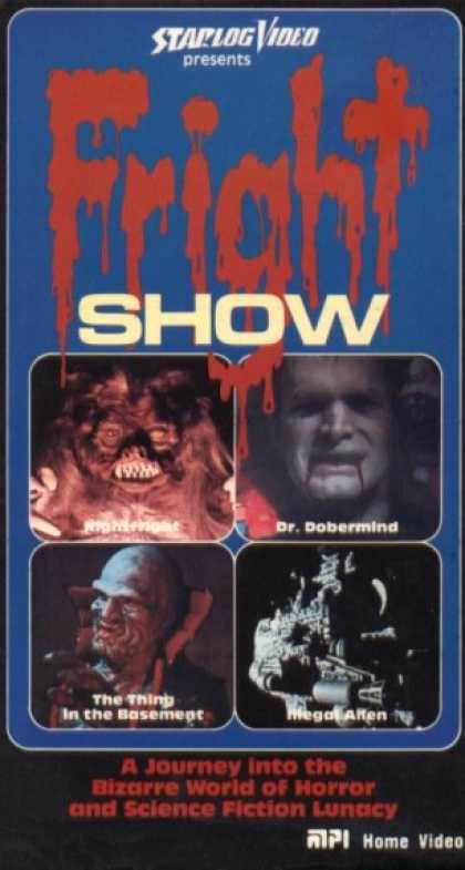 VHS Videos - Fright Show