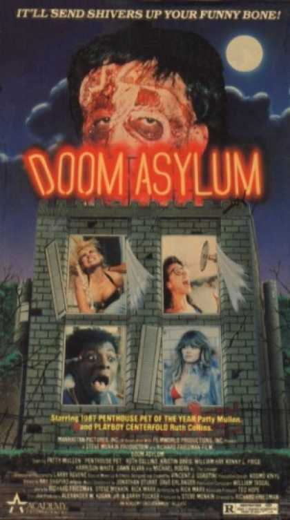 VHS Videos - Doom Asylum