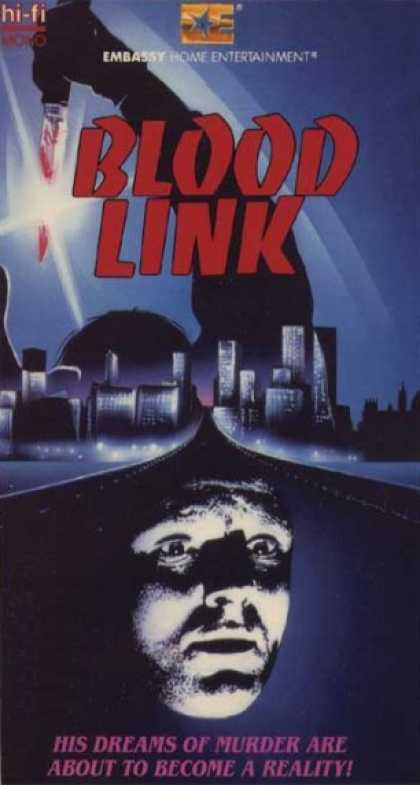 VHS Videos - Blood Link