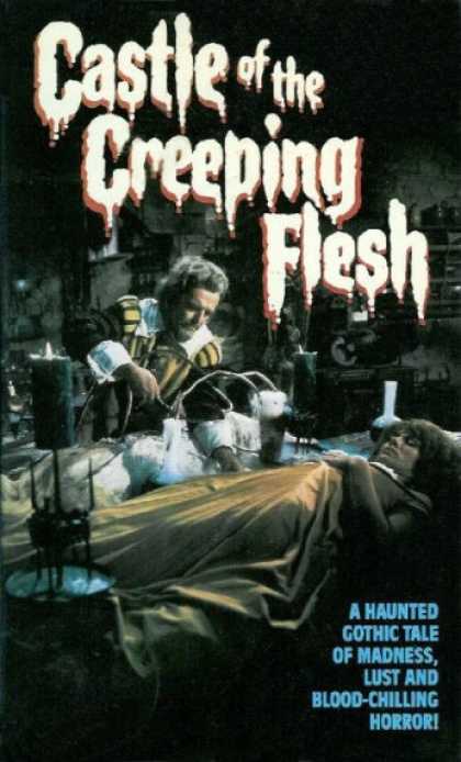 VHS Videos - Castle Of the Creeping Flesh