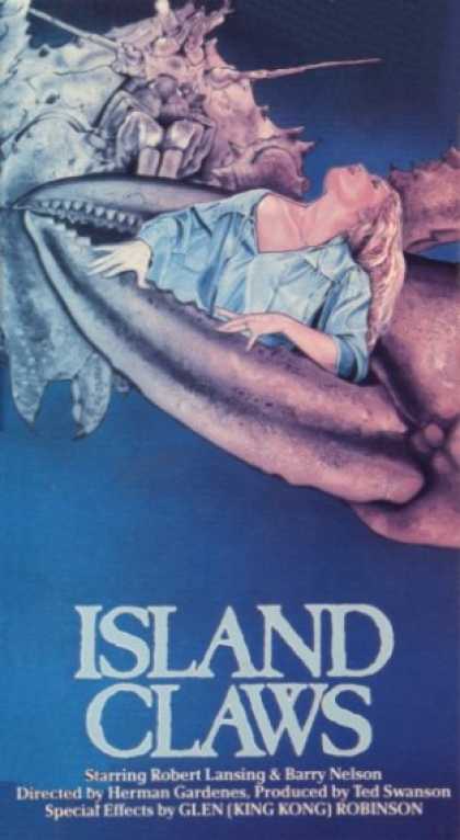 VHS Videos - Island Claws