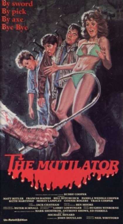 VHS Videos - Mutilator