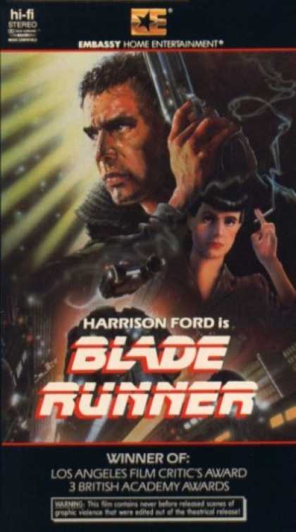 VHS Videos - Blade Runner