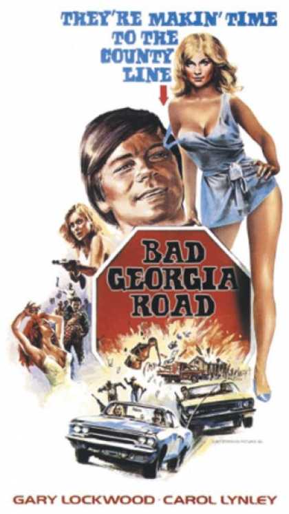VHS Videos - Bad Georgia Road United