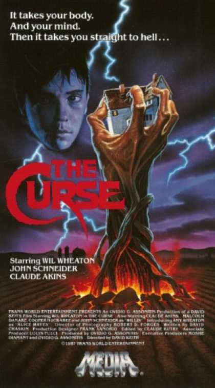 VHS Videos - Curse
