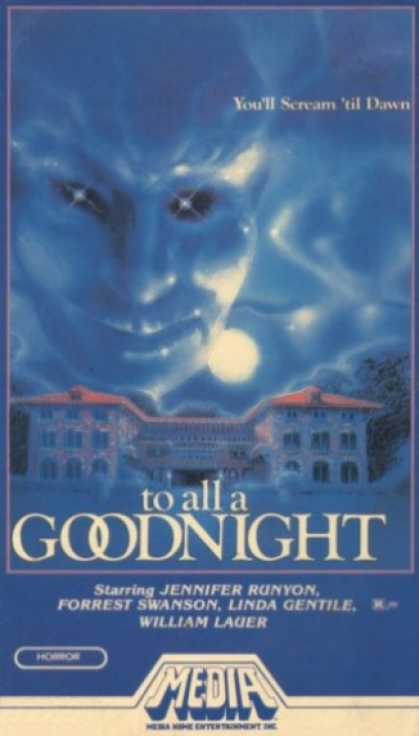 VHS Videos - To All A Goodnight
