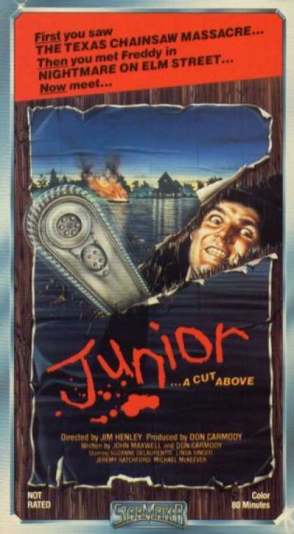 VHS Videos - Junior 1985
