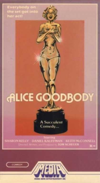 VHS Videos - Alice Goodbody