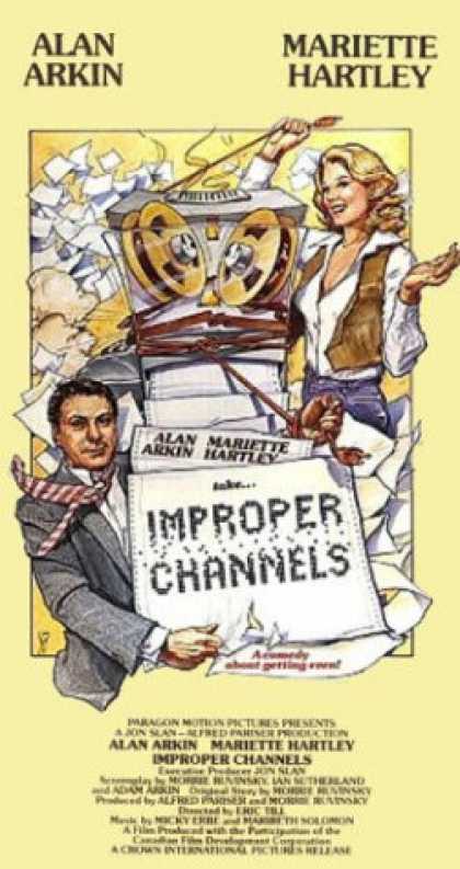 VHS Videos - Improper Channels