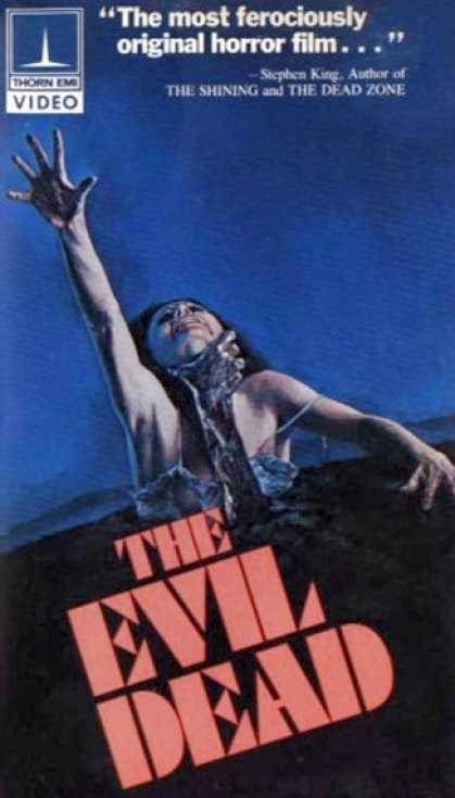 VHS Videos - Evil Dead Thorn