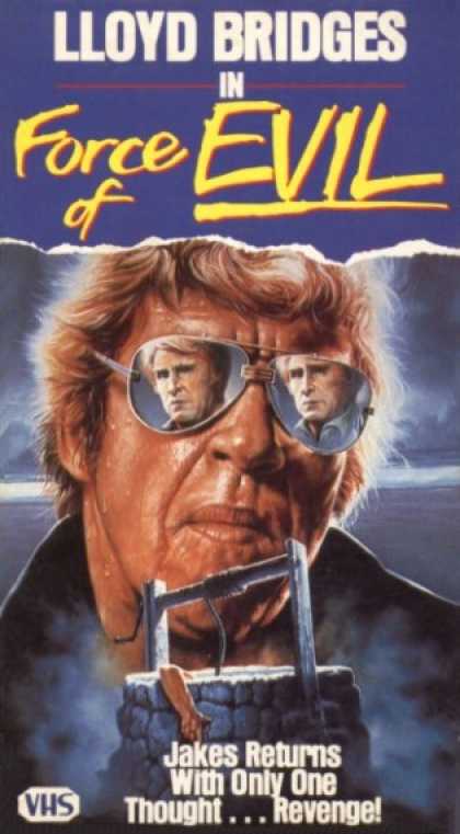 VHS Videos - Force Of Evil 1977