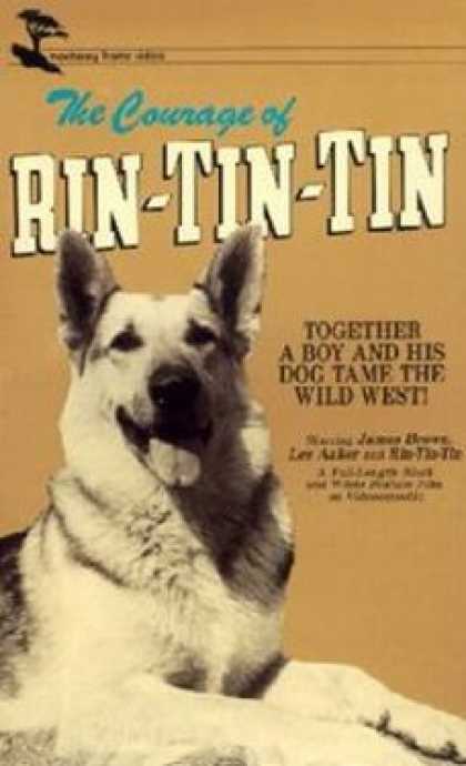 VHS Videos - Courage Of Rin Tin Tin