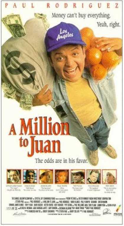 VHS Videos - Million To Juan