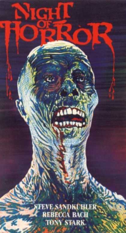 VHS Videos - Night Of Horror