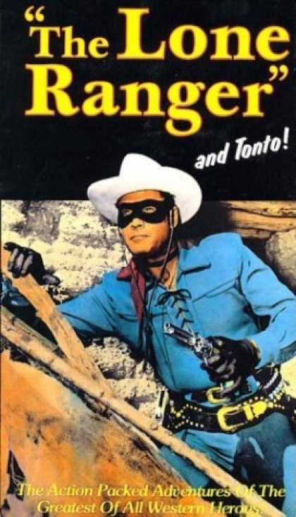 VHS Videos - Lone Ranger