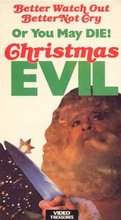 VHS Videos - Christmas Evil