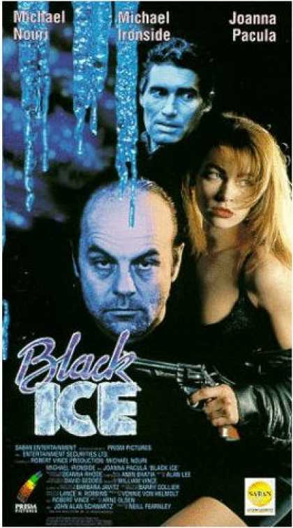 VHS Videos - Black Ice