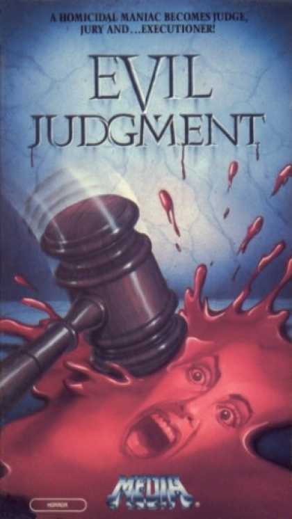 VHS Videos - Evil Judgment