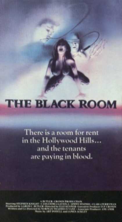 VHS Videos - Black Room 1982
