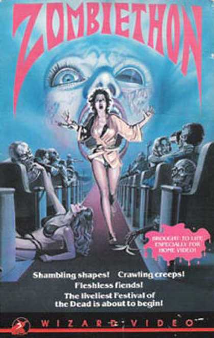 VHS Videos - Zombiethon