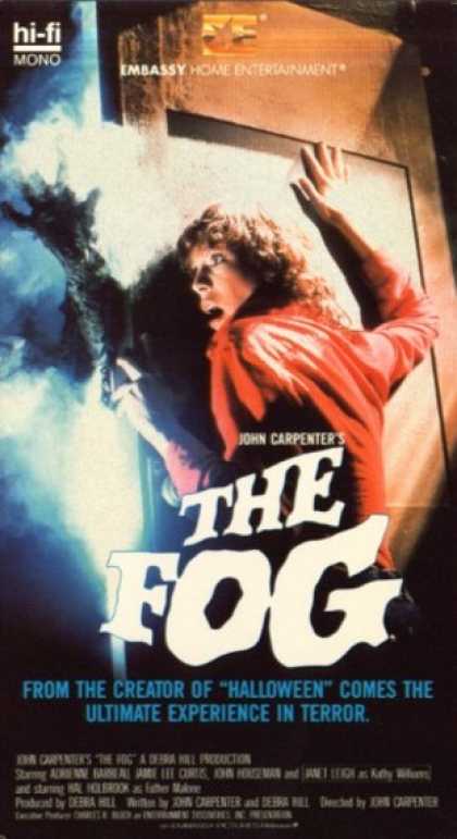 VHS Videos - Fog