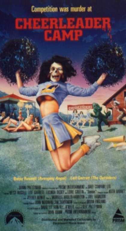 VHS Videos - Cheerleader Camp