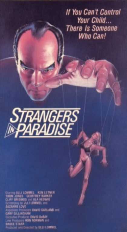 VHS Videos - Strangers in Paradise