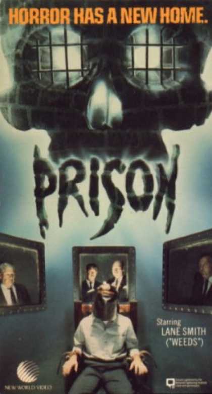 VHS Videos - Prison New Worls