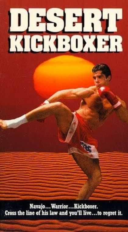 VHS Videos - Desert Kickboxer