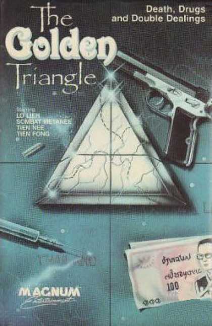 VHS Videos - Golden Triangle
