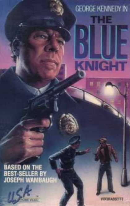 VHS Videos - Blue Knight
