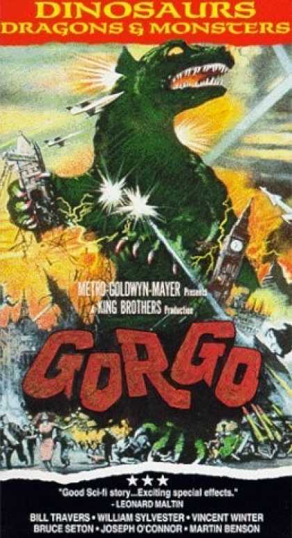 VHS Videos - Gorgo