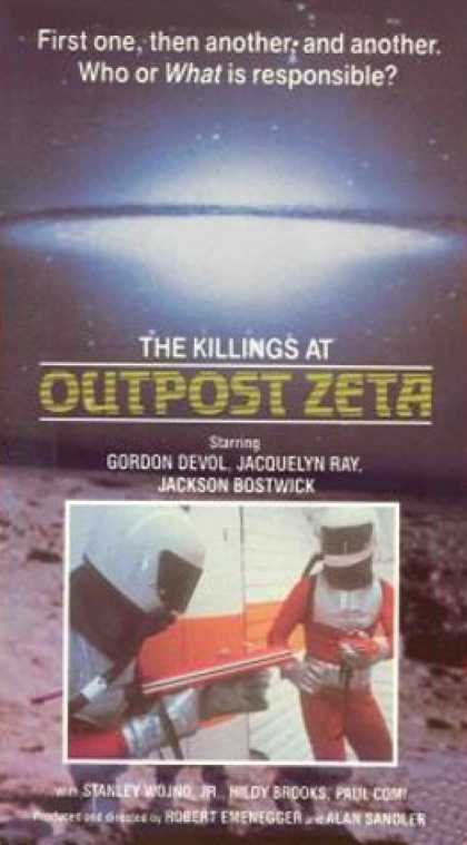 VHS Videos - Killings At Outpost Zeta
