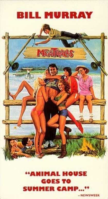 VHS Videos - Meatballs