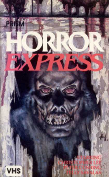 VHS Videos - Horror Express