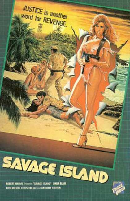 VHS Videos - Savage Island