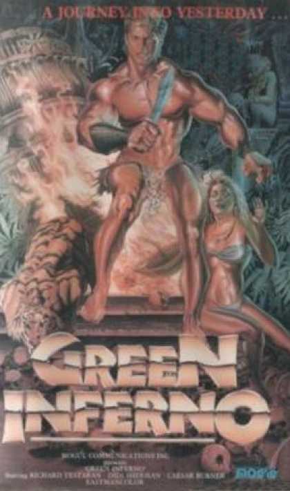 VHS Videos - Green Inferno