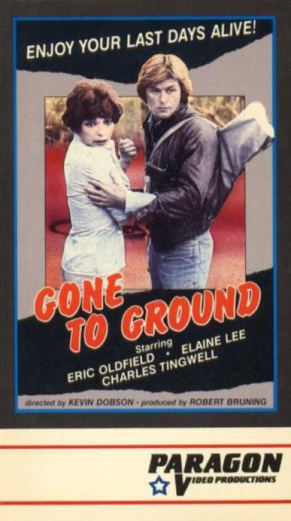 VHS Videos - Gone To Ground