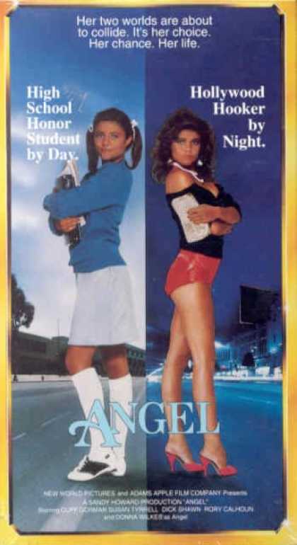 VHS Videos - Angel