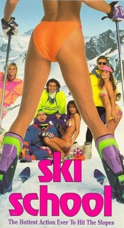 VHS Videos - Ski School