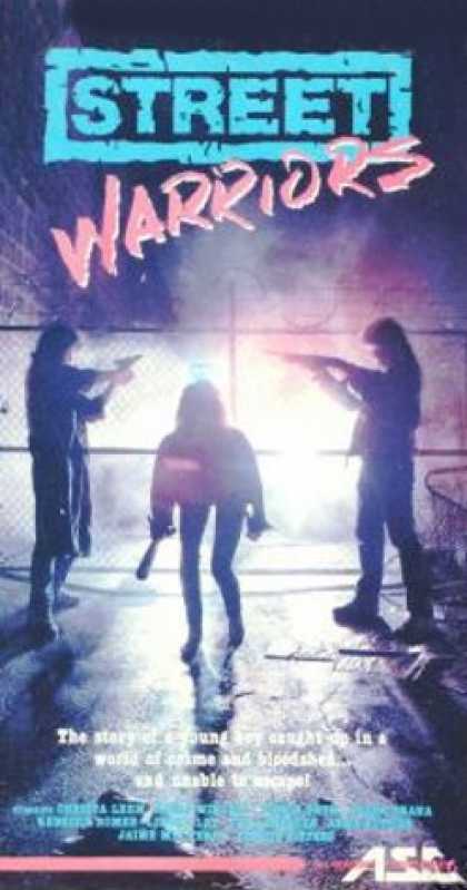 VHS Videos - Street Warriors