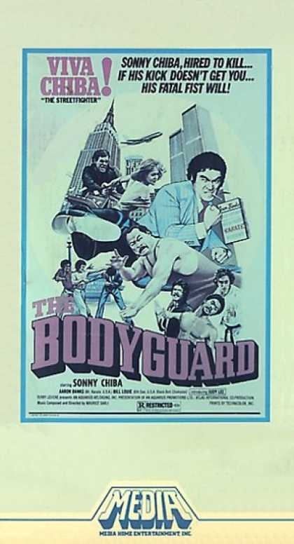 VHS Videos - Bodyguard