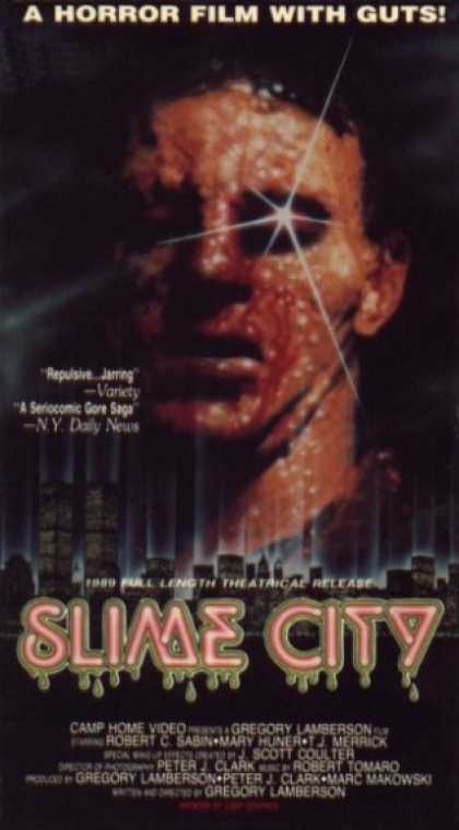 VHS Videos - Slime City