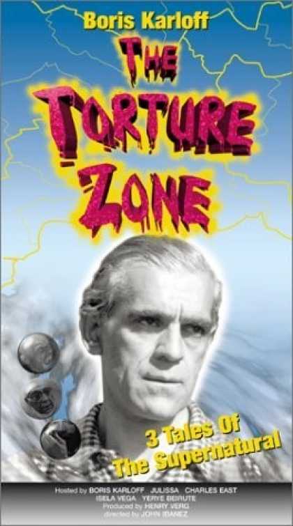 VHS Videos - Torture Zone